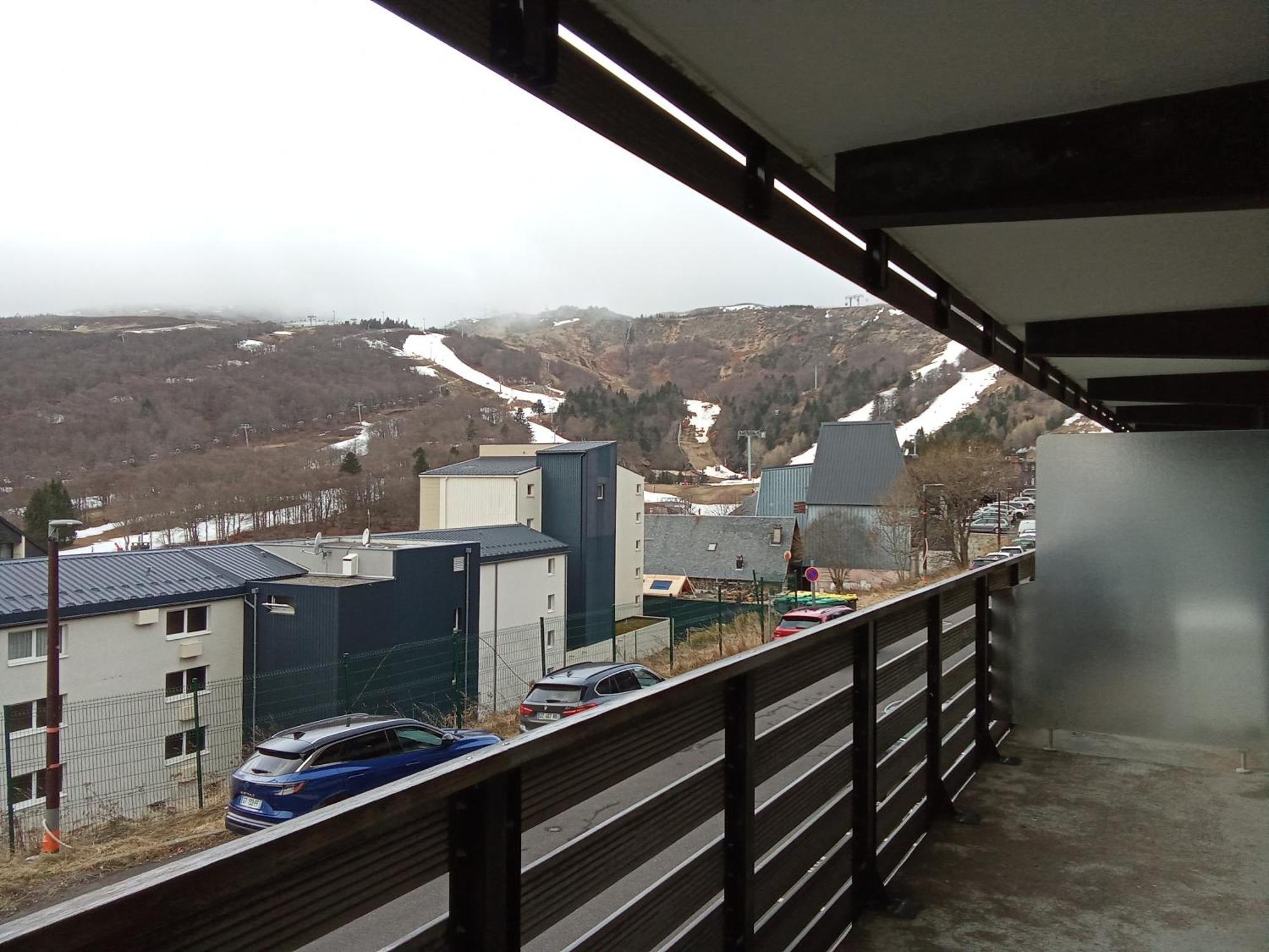 Appartement Plein Coeur Super-Besse Exterior foto